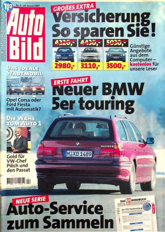 Deckblatt Auto Bild (04/1997)